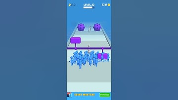 Clash Run 3D #22 - All Levels Gameplay Android & IOS GamePlays - Best Mobile Games