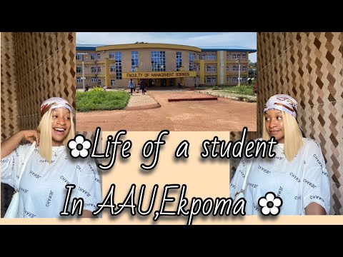 VLOG: Life Of a Student In Ambrose Ali University, Ekpoma. #student  #studentlife #aau  #vlog