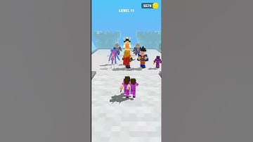 Merge Run 3D | Level-11 | #shorts