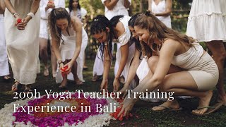 My YTT Bali experience | 200h Yoga Teacher Training Bali