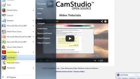How to Install CamStudio the Right Way