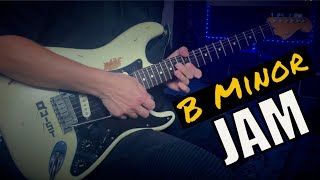 B Minor Jam | Sexy Guitar Backing Track