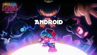 FNF INDIE CROSS Android Gama Baja/By fnf mods android ✔️