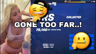 1 KILL = REMOVE 1 PIECE OF CLOTHING *FORTNITE CHALLENGE*