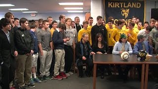 Kirtland Signing Day