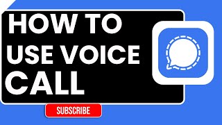 كيفية استخدام تطبيق Signal Voice Call | مكالمات صوتية آمنة وعالية الجودة على أجهزة Android وiPhon... screenshot 5