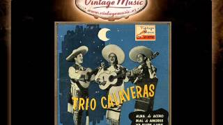 Trio Calaveras -- Mal De Amores (Huapango) (VintageMusic.es) chords