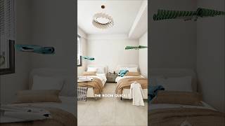 Two Kids One Bedroom? This Smart Design Doubles Space And Storage