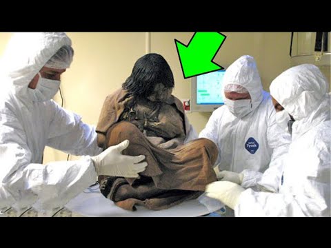 وجد العلماء فتاة مجمدة لاكثر من 500 عام .. تعرفو على قصتها المثيرة !!