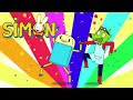 One Two Three Freeze! | Simon | 2hrs Compilation | Season 4 Full episodes | Cartoons for Children