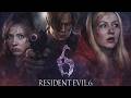 ПЕРВЫЙ РАЗ В RESIDENT EVIL 6 с @GulyaMaksyutova Часть 1