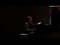 Eduard Kunz: Bach Prelude and Fugue No. 21 in B Major (Moscow)