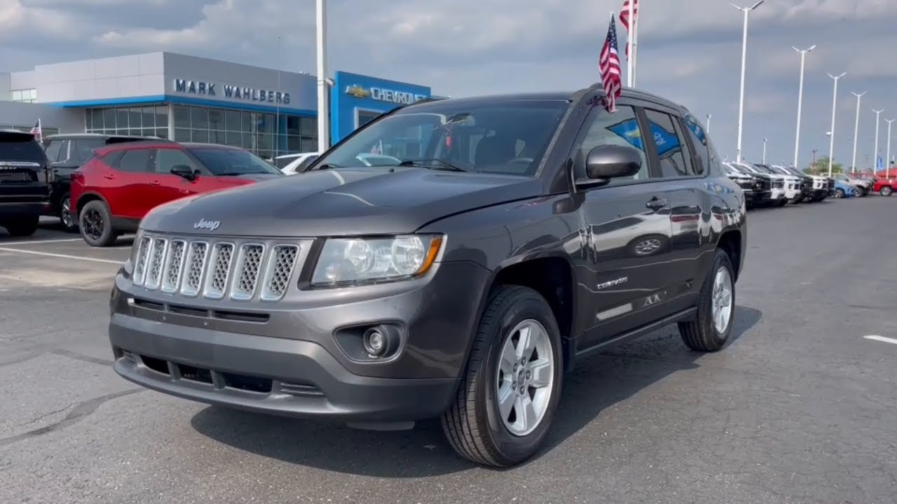 2016 Jeep Compass Columbus, London, Springfield, Hilliard, Dublin, OH