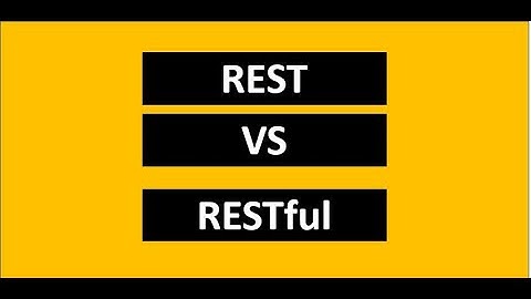 REST vs RESTful in ASP.NET CORE