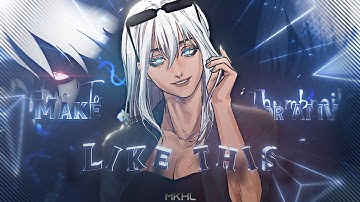 How to make a THUMBNAIL like me in Alight Motion and Node Video for AMV Editing | Mobile Tutorial📱