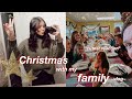 a Christmas Eve vlog ~with my crazy family~ 2019