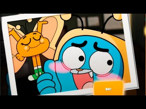 The Amazing World of Gumball: The Gumball Games - Squid Game Comes To  Elmore (CN Games) 