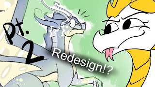 Redesigning Your Wings of Fire OC'S | EAR SACRIFICE