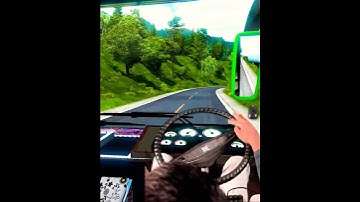 Thumbnail of Euro truck simulator 2 bus driving with real steering wheel ||busgame🤩💥 #shorts #trending #ets2