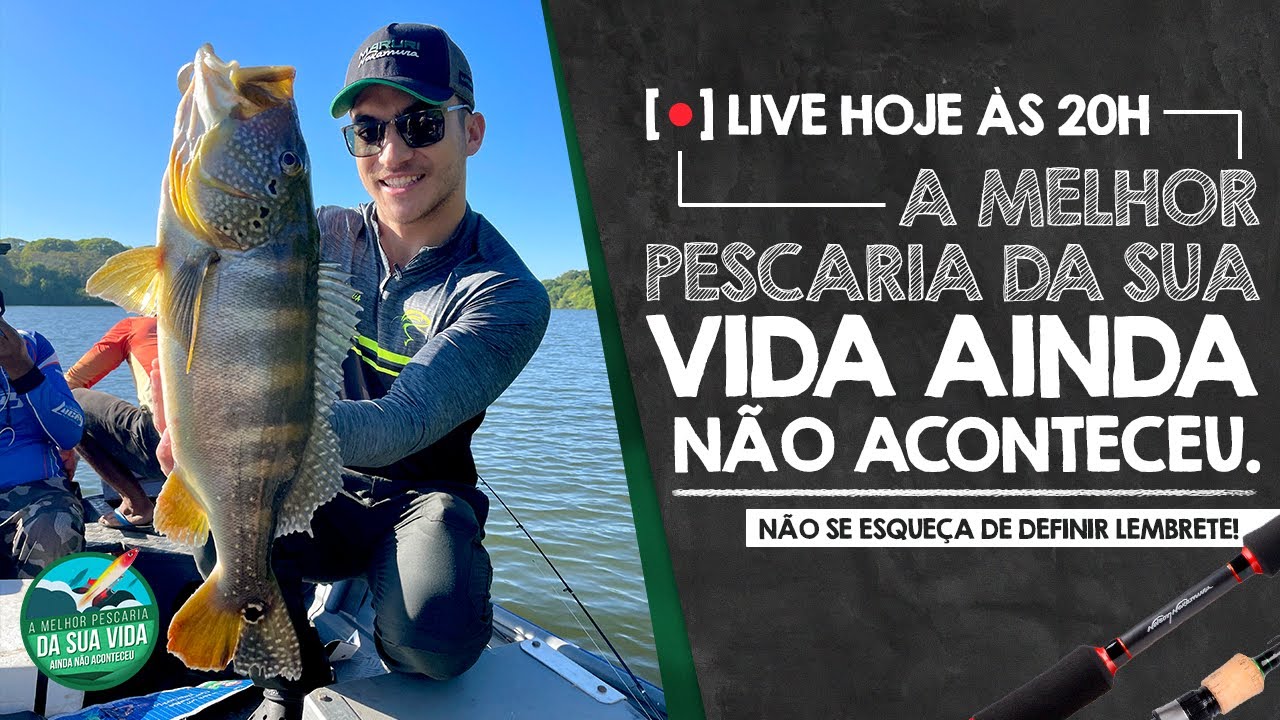 Paulo Nakamura - Pesca Esportiva