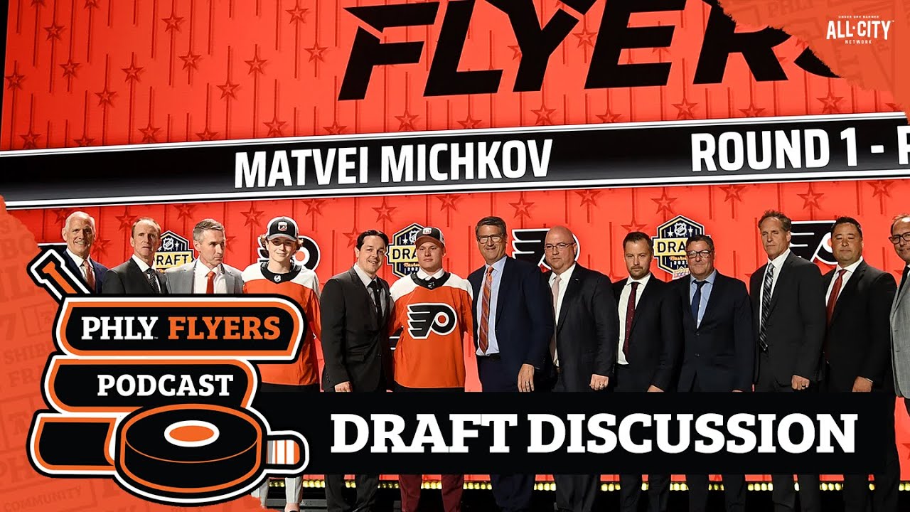 Looking ahead to Flyers 2025 offseason, and this year’s NHL Draft PHLY Sports YouTube