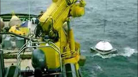 Measuring the flow direction, flow velocity and water depth at the Flemish Coast