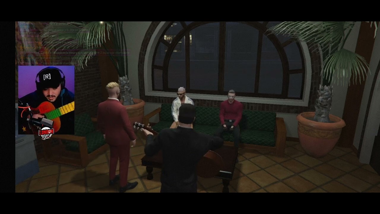 Serenata para Volkov en el cumpleaños de Horacio