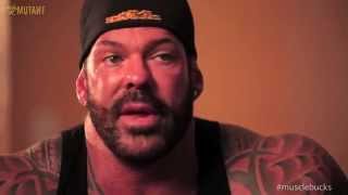 SERIES THREE Ep #4 MUSCLEBUCKS with SUPERMUTANT Rich Piana
