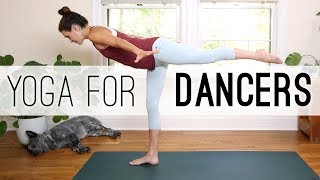 Yoga For Dancers | Yoga With Adriene