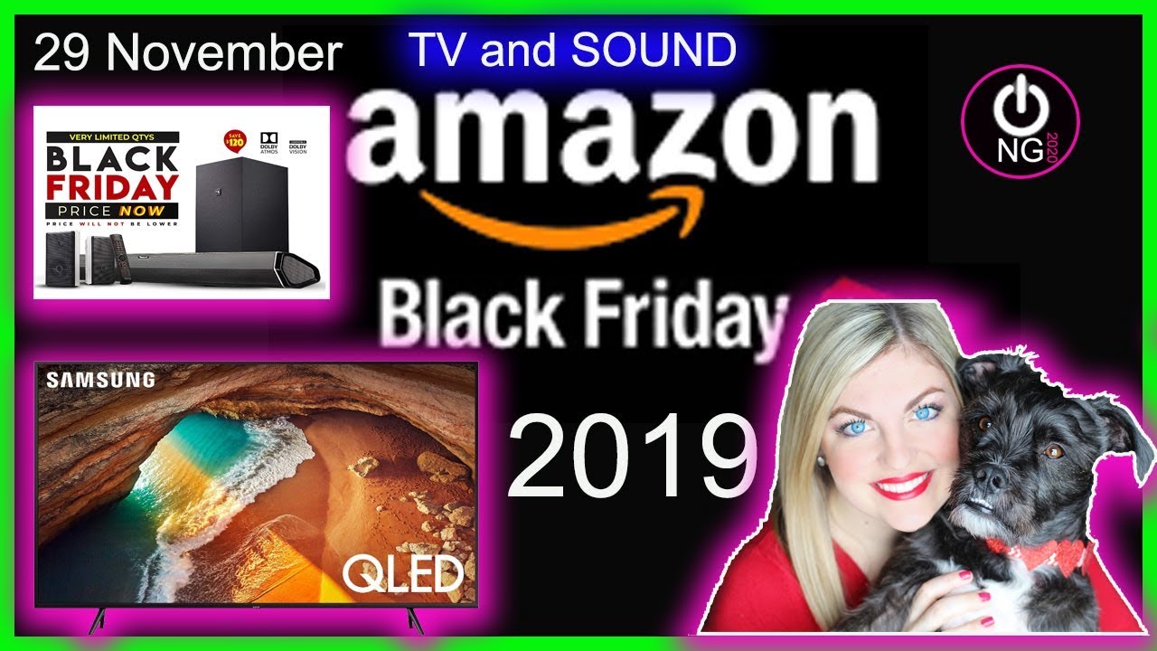 TV And SOUND In Deals BLACK FRIDAY Of AMAZON [(2019)] - YouTube