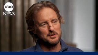 Owen Wilson discusses his latest role as Bob Rossinspired TV artist in 'Paint' | Nightline