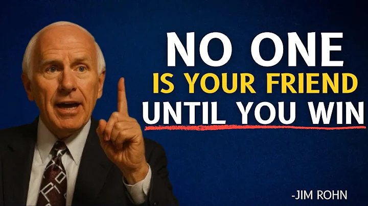 The Truth About Grinding in SILENCE - No One is Your Friend Until You Win | Jim Rohn Motivation