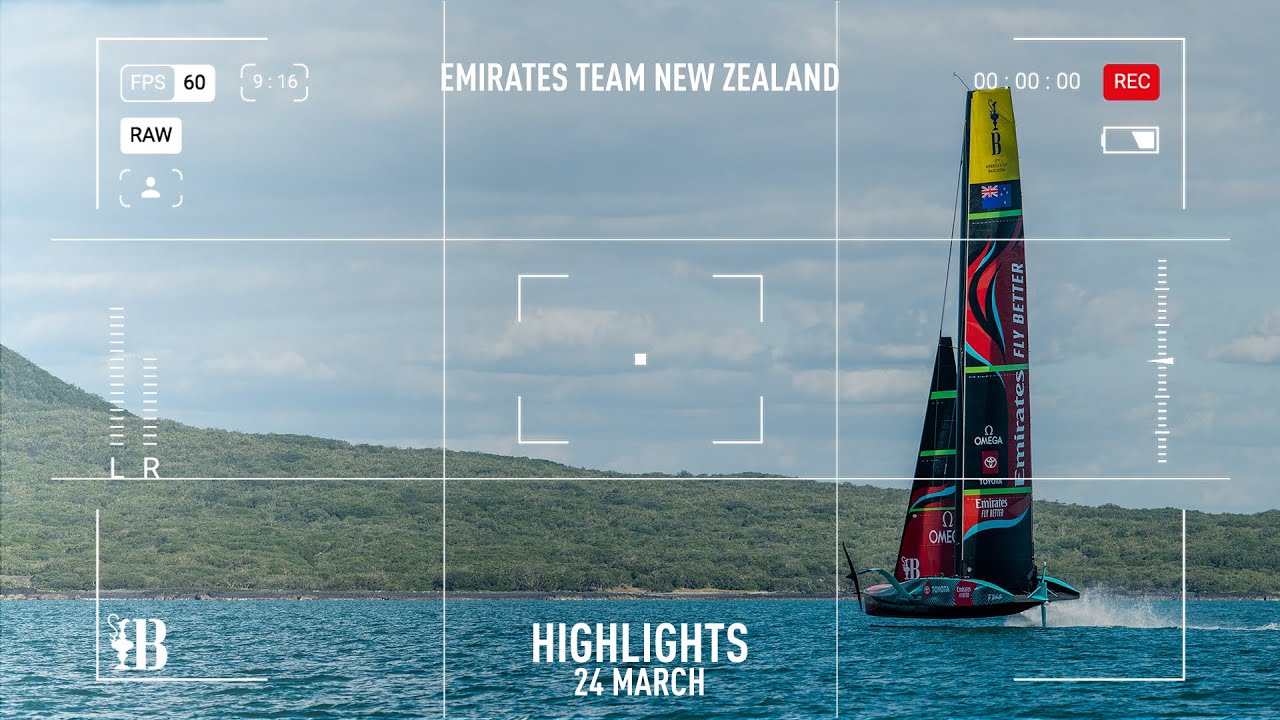 Emirates Team New Zealand Te Rehutai Day 14 Summary 