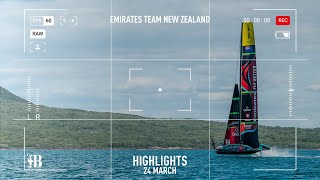 Emirates Team New Zealand Te Rehutai Day 11 Summary 