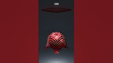 1,000,000 Red Chain Cloth Drop Simulation | Which one works best?