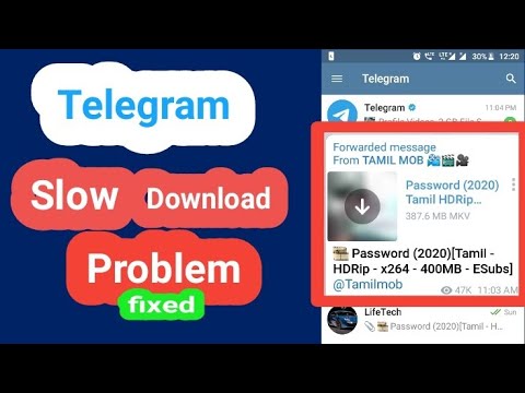 telegram downloding