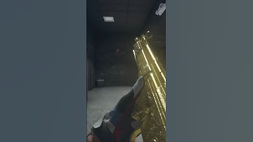 MW2 Grimm Golden Goose Bundle Weapon Camo LACHMANN-762 Showcase