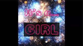 Baby Announcement -It's a Girl/It's a Boy [Custom Social Media Video]