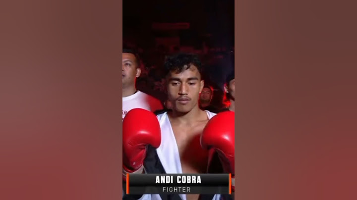National ICB 🥊Jaden vc Andi Cobra siapa yang akan unggul ⁉️ #byoncombat #andicobfa #fight #jaden