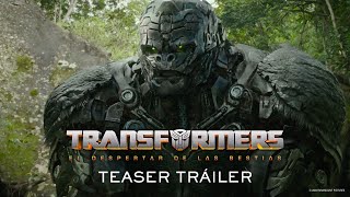 #Transformers: El despertar de las bestias | Teaser Traíler (SUBTITULADO) | En cines, 2023