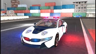 American i8 Police Car Game 3D - Android Gameplay FHD screenshot 1