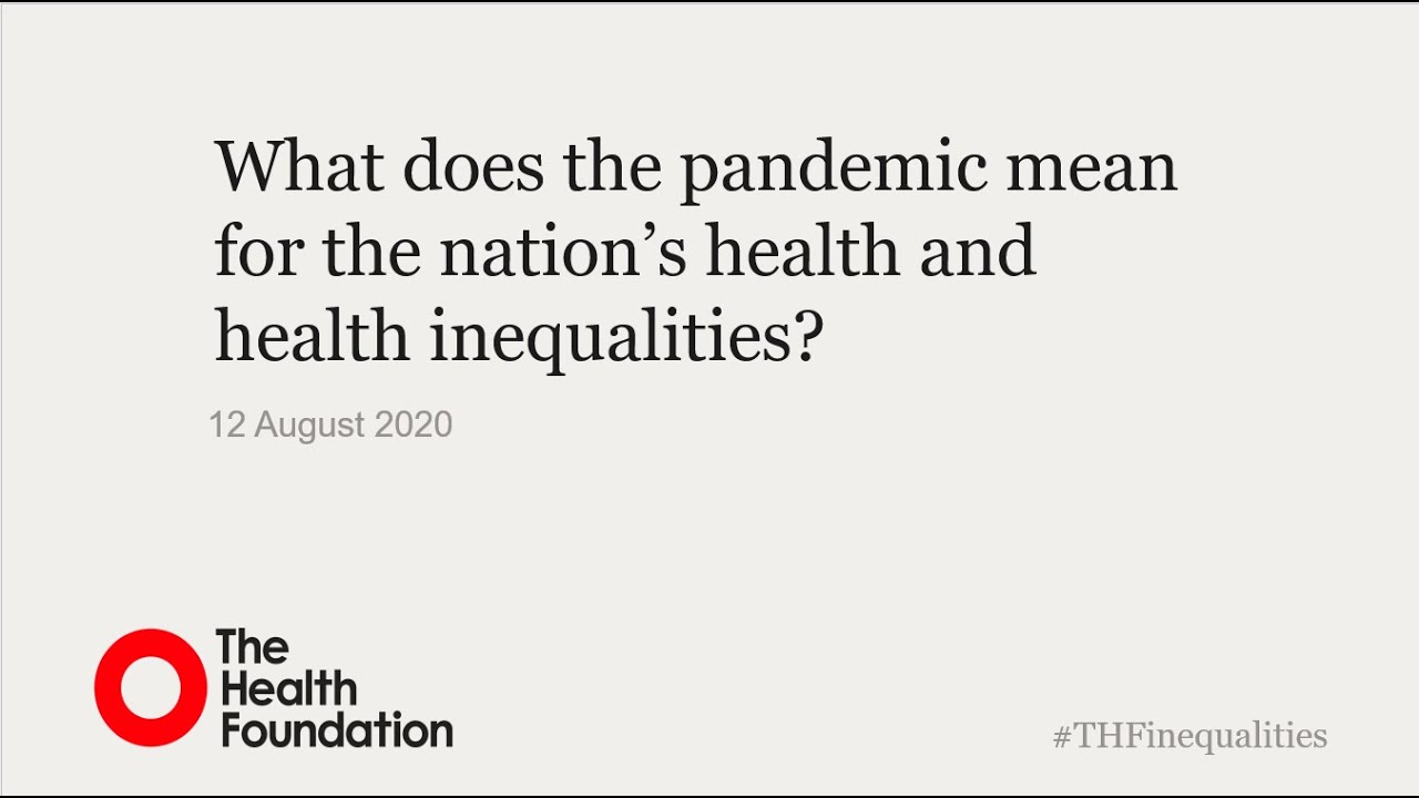 What Does The Pandemic Mean For The Nation s Health And Health what-does-the-pandemic-mean-for-the-nation-s-health-and-health