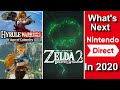 What Hyrule Warriors Age of Calamity Means for Breath of the Wild 2 & Nintendo Direct in 2020 ft MVG