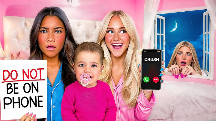 i Let My Sisters Have A Sleepover With My Baby ALONE