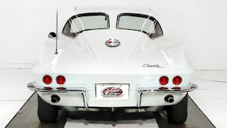 1963 Chevrolet Corvette for sale at Volo Auto Museum (V21056)