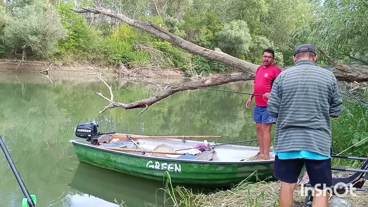 Pescuit la Dunăre... Pescuit viteză la plută !!!!!