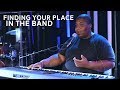 How to Find Your Place in the Band as a Keyboardist | Piano Tutorial