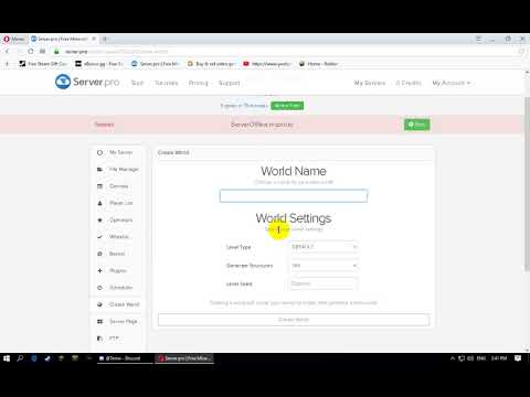 როგორ ჩავაგდოთ რუკა Server.Pro-ს სერვერზე