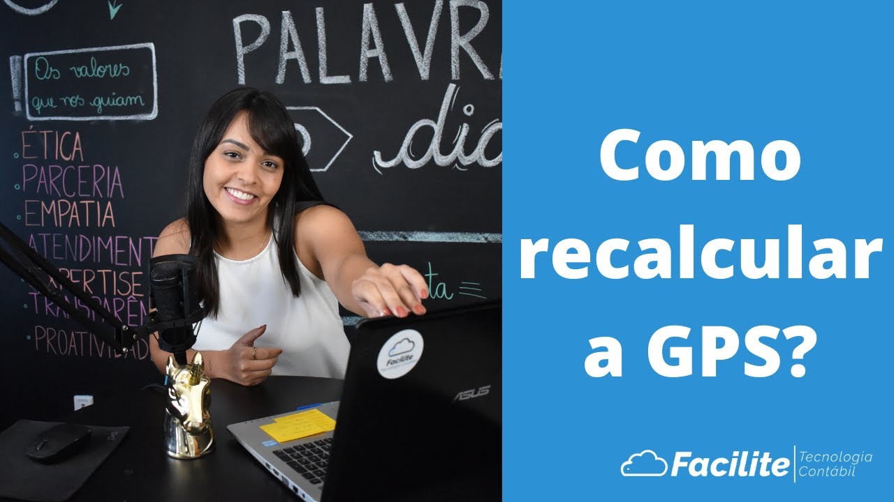 Guia da Previdência Social: como recalcular a GPS - Facilite Tecnologia  Contábil