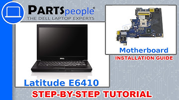 Dell Latitude E6410 Motherboard How-To Video Tutorial